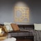 Ekena Millwork Large Cordova Decorative Fretwork Wood Wall Panels, Cherry, 35 1/8"W x 23 3/8"H x 3/8"T WALW24X24X0375CRVCH - alternate 3